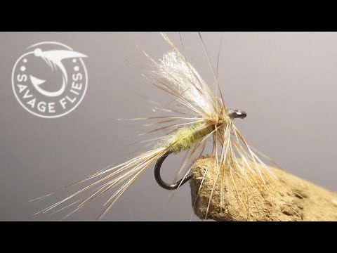Tying (and fishing) an All-purpose Mayfly