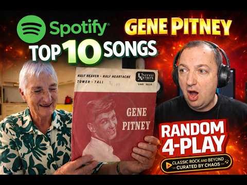 Gene Pitney Top 10 songs! Mother & Son Reaction/Remembrance!