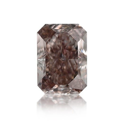 0.62 Ct Fancy Pinkish Brown Diamond, RADIANT Cut VS2 GIA Loose Stone for Fine Jewelry - Etsy