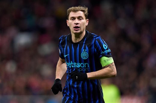 BVB vs Inter Milan: Nicolo Barella misses UCL clash due to injury