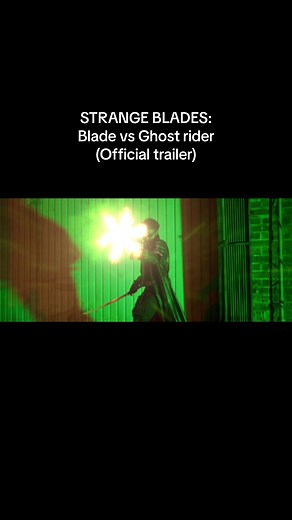 Strange Blades: Blade vs Ghost Rider (Official Trailer)