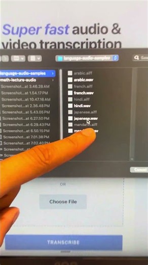 Transcribe Unlimited Audio & Video Files With Stunning Accur