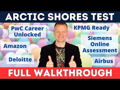 Arctic Shores Online Assessment (PwC Career Unlocked & Skyrise City): The 10 games | Complete Guide