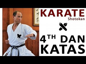 KARATE : 4'DAN KATA & BUNKAI