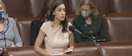 Fox News Guest Says AOC Walked Out On Her Question During Bronx Town Hall