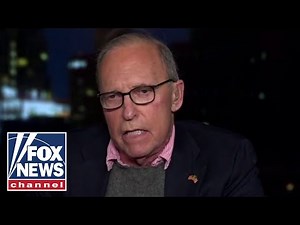 Kudlow: US has entered stagflation