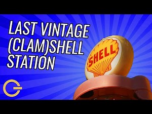 The Last Vintage Shell Station - Travel Back to 1930