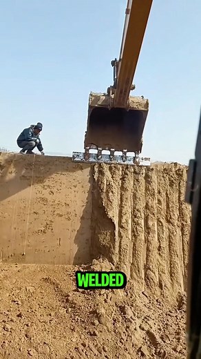 191K views · 497 reactions | With a flat plate welded behind the bucket teeth, the excavator works like a giant smoothing blade. #ExcavationSkill #PrecisionWork #fblifestyle | baitbox.pl | Facebook