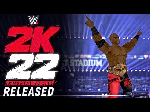 WR3D 2K22 IMMORTAL V6 LITE RELEASED! | ALL NEW FEATURES | FOR ALL DEVICES | ANDROID & PC