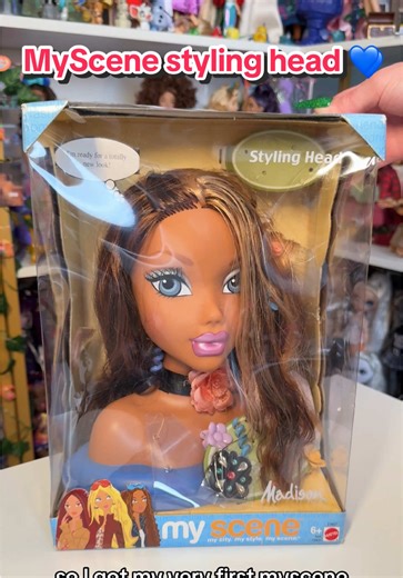 Unboxing MyScene Madison Styling Head: A 2000s Gem