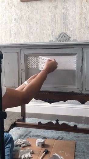 8.5K views · 104 reactions | Transforming furniture into a work of...
