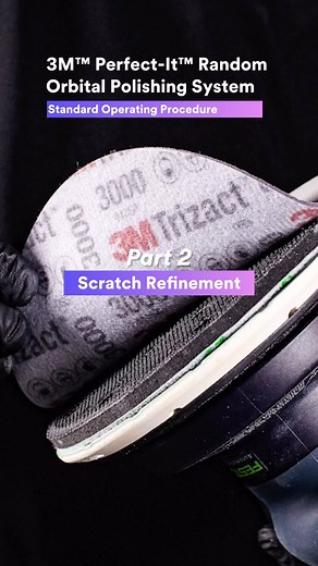 3M Collision Repair | ✨ 3M™ Perfect-It™ Random Orbital Polishing System — Standard Operating Procedure ✨ 👉 PART 2: Scratch Refinement The next step in this... | Instagram