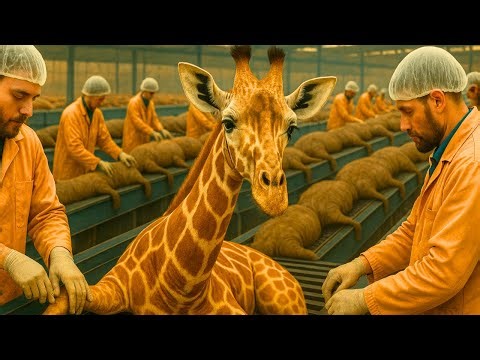 Inside the World’s Largest Giraffe Conservation Megaplex: From Habitat Care to Futuristic Biolabs