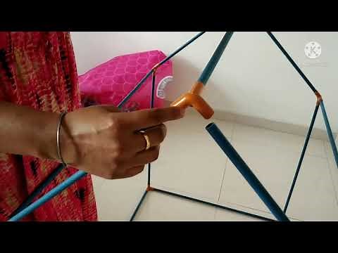 Assembling & Installation of Kids Tent House |Full Video|Guide|