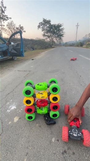 Wow six rc remote control best moka cars 😱