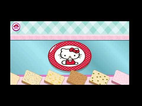 Hello Kitty Lunchbox Budge Studios Game