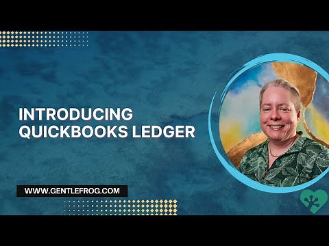 NEW - Introducing QuickBooks Ledger