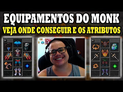 Tibia - Armas e Equipamentos do Monk. Veja Onde Conseguir e os Atributos!