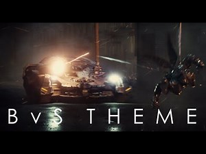 Zack Snyder's Justice League Batmobile Scene with BvS Batman Theme