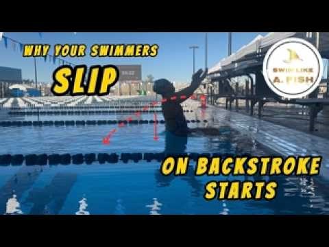 Why Your Swimmers Slip on Backstroke Starts (3 Common Mistakes Coaches Miss)