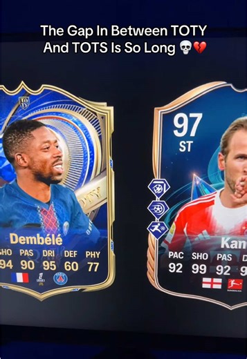 Understanding the Gap Between TOTY and TOTS
