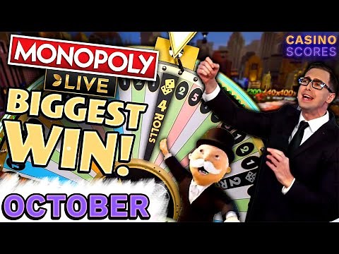 Monopoly Live - The BEST WIN of October 2024