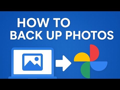 How to Back Up Photos in Google Photos