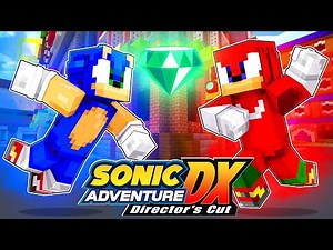 SONIC VS KNUCKLES! | Minecraft Sonic The Hedgehog 2 | [159]