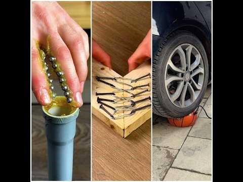 Easy and Smart Fixes for Common Household Problems #diy #quick #useful #fixes