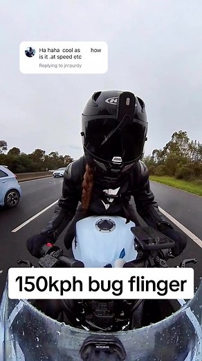 Innovative Helmet Wiper for Clear Vision | Motorcycle Rider Essential