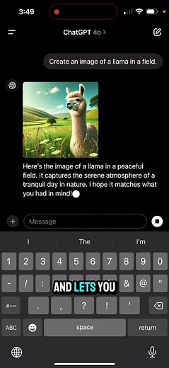 How to Create Images with Chat GPT: Step-by-Step Guide #smartphone #appleiphone #tech