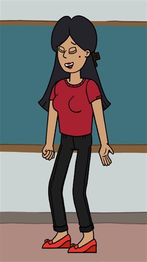 classroom friends part 05 #animation #cartoon