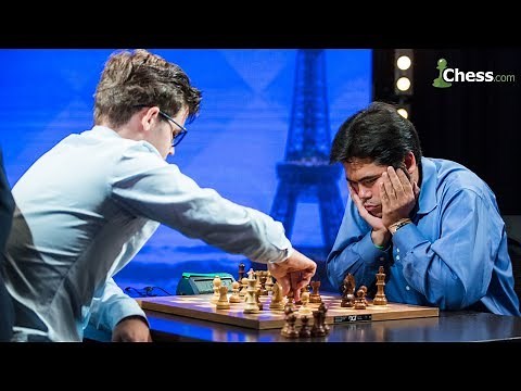 Magnus Carlsen vs Hikaru Nakamura | Chess Commented | The 2017 Grand Chess Tour