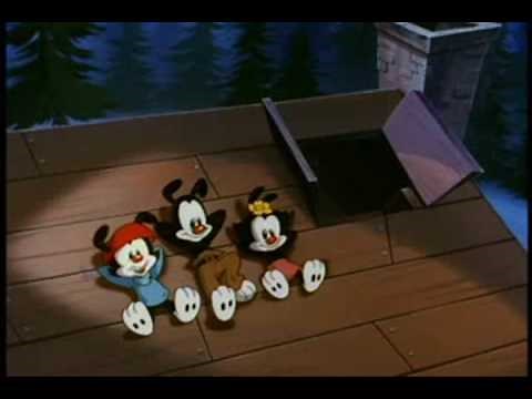 Animaniacs - Lets turn in