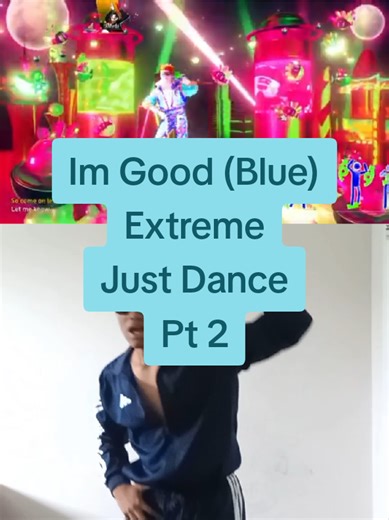 I'm good (Blue) Extreme Just Dance Cover Pt 2 #dance #hollabackgirl #gwenstefani #choreography #justdance