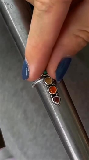 4.5K views · 48 reactions | Crafts is one of the best places to showcase the artist within you ⭐ Repost- @thejewel.box . . . . #handmadejewelry#jewelrydesigner#jewelryaddict#smallbusiness#love#instajewelry#gemstonejewelry#supportsmallbusiness#bhfyp#rings#jewelrygram#artisanjewelry#uniquejewelry#jewelrylover#instagood#beautiful#handmadejewelry#handmadejewelrydesign | SilverjewelryCommunity | Facebook