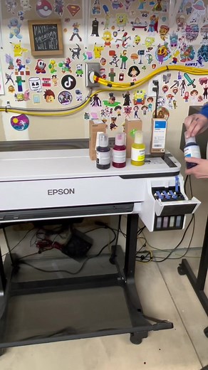 Guía de impresión de tintas Epson F570