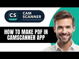 HOW TO MAKE PDF IN CAMSCANNER APP