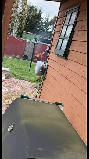 grumpy dad scare cam haha #grumpydad #nothappy #gheeup #gheedowns #ytb #fyp #lifeforpart2