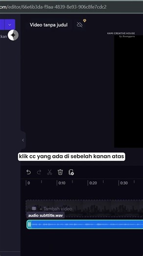 Cara Otomatis Buat Subtitle Tanpa Manual di Clipchamp