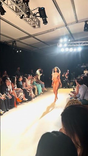Bikini model walking Miami Swim Week Runway | Miami Beach | May 2026 #runwayshow #fashion