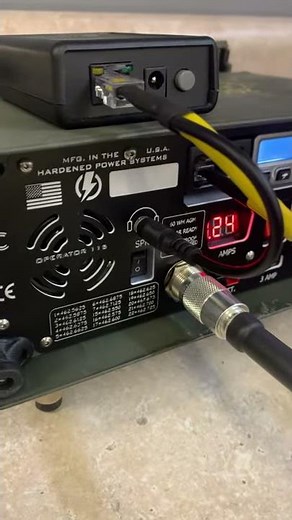 Argent Data Systems ADS-SR1 Simplex Repeater w/Midland MXT115-custom cable