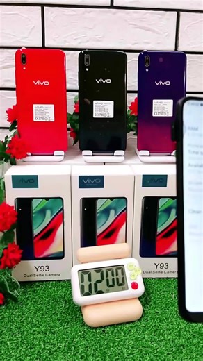 J (Refurbished) VIVO Y93 | Telefon 4G LTE | 6.22” HD Skrin | 8GB RAM 256GB Storan | Kamera Hebat 13MP 2MP | Bateri Besar 4030mAh