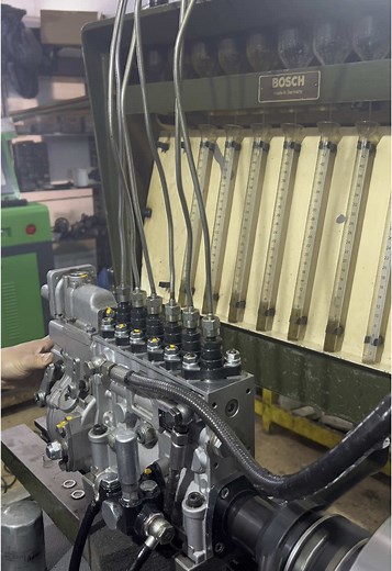 Réparation de pompes à injection diesel