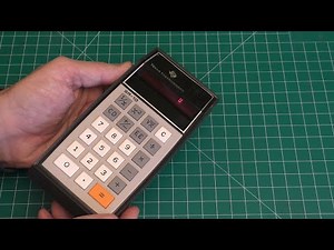 Texas Instruments SR-10 (1972/73): Inside an Early Electronic Slide Rule Calculator