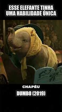 This elephant had a unique ability. #movies
