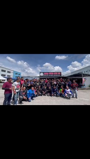 Motorcycle Enthusiasts Gather in Outdoor Meetup