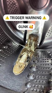 Cleaning a used front load washing machine! Not what I wanted to see but I’m happy I did it ! - backstory I moved here and didn’t have a washer and dryer. I shopped around and have to save for the one I really want but in that time I needed something now. These are from Facebook marketplace got Em from an elder couple for $100 First thing to do is clean it 😌 Found a lot of Information about front load washer machines and how to care for them 🤯 Here is part 1 - REMINDERS TO CLEAN YOUR WASHING M