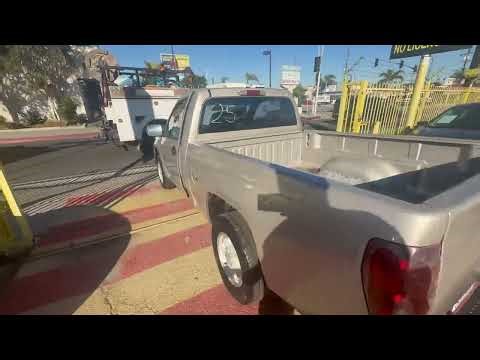 2005 Chevrolet Colorado LS Z85TRANSMISSION, 4-SPEED AUTOMATIC,