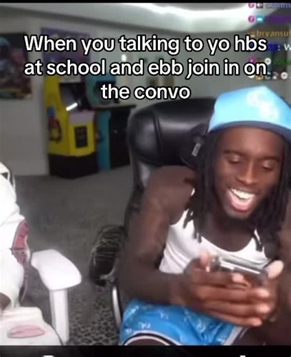 #kaicenat #interuption #funny #tuff #fyp | Kai Cenat